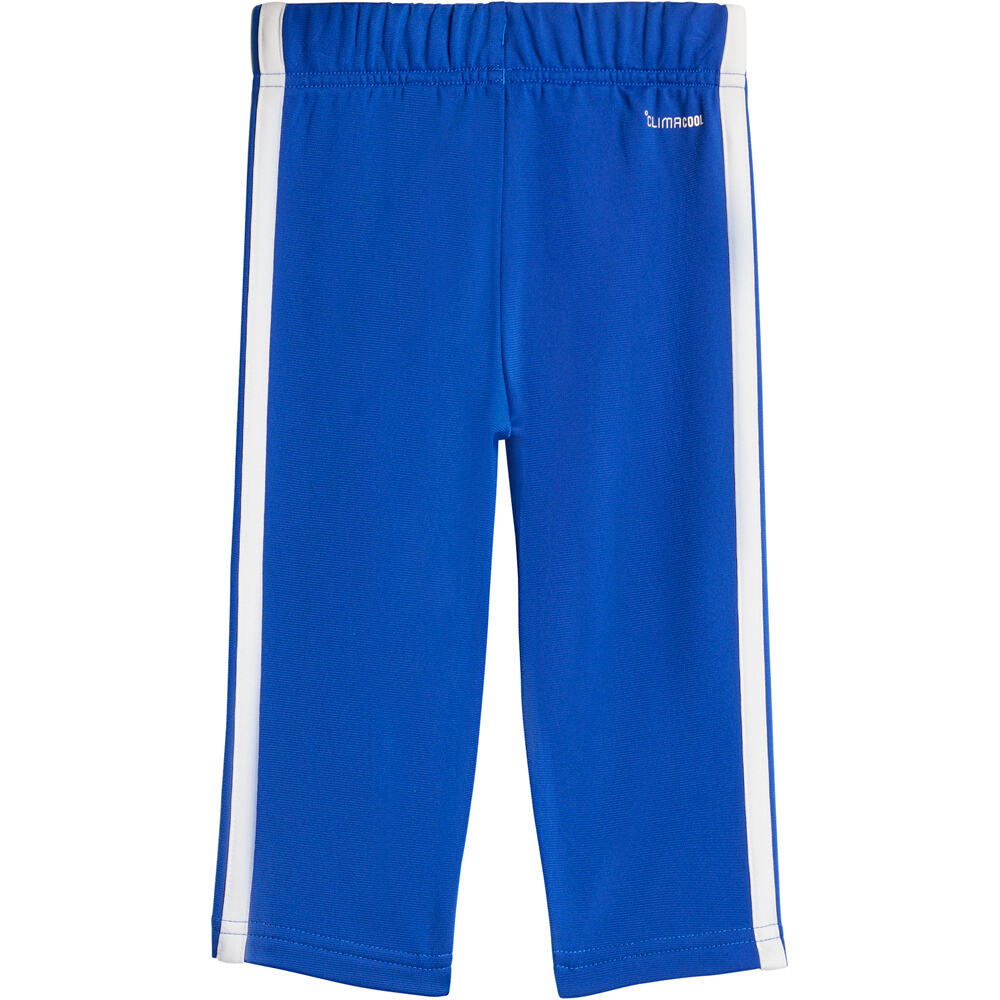 adidas chándal bebé SEASONAL ESSENTIALS TIBERIO 3 STRIPES TRICOT AZUL 03