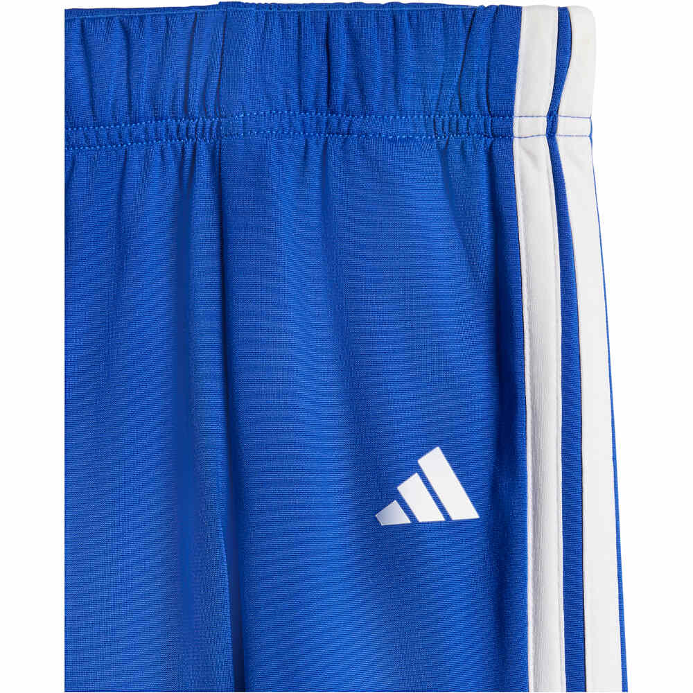 adidas chándal bebé SEASONAL ESSENTIALS TIBERIO 3 STRIPES TRICOT AZUL 06