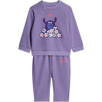 adidas chándal bebé TIRO_NSTER MORADO vista frontal