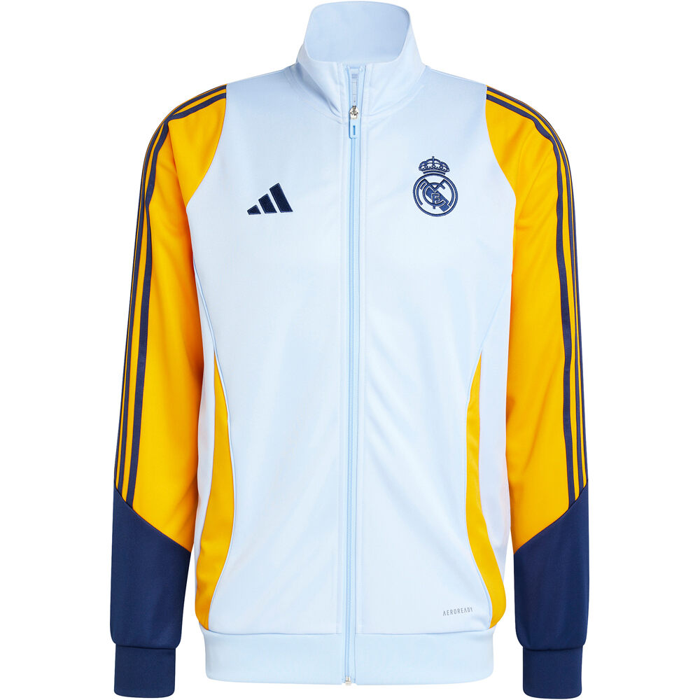 adidas chandal fútbol de equipos oficiales REAL MADRID 25 AZUL 04