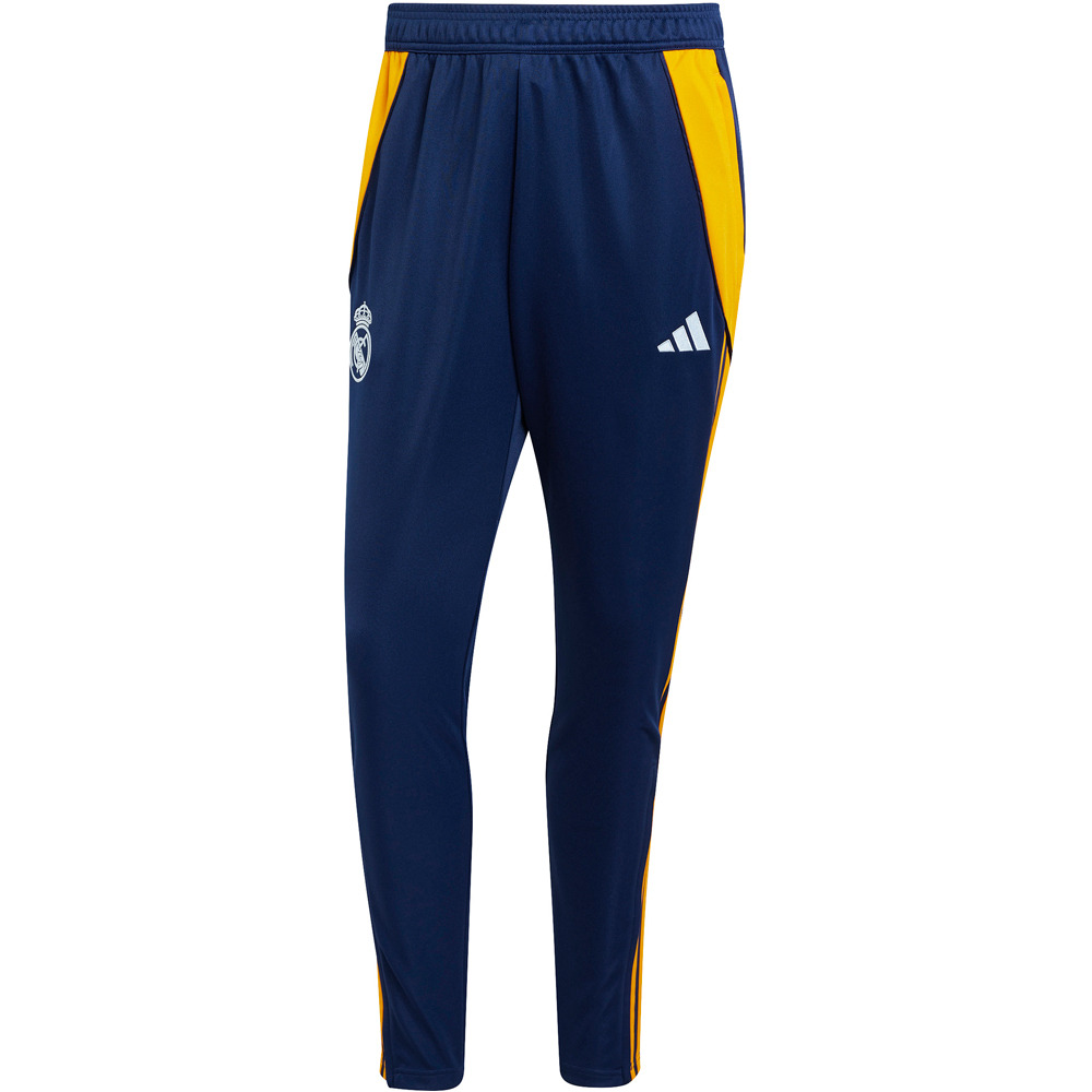 adidas chandal fútbol de equipos oficiales REAL MADRID 25 AZUL 05