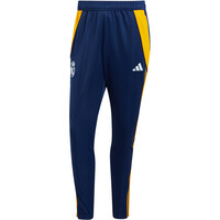 adidas chandal fútbol de equipos oficiales REAL MADRID 25 AZUL 05