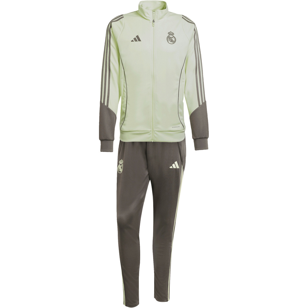 adidas chandal fútbol de equipos oficiales REAL MADRID 25/26 ENTRENAMIENTO AMARILLO 05