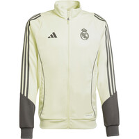 adidas chandal fútbol de equipos oficiales REAL MADRID 25/26 ENTRENAMIENTO AMARILLO 06
