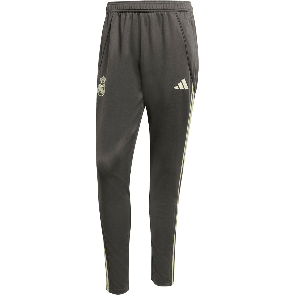 adidas chandal fútbol de equipos oficiales REAL MADRID 25/26 ENTRENAMIENTO AMARILLO 07