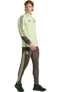adidas chandal fútbol de equipos oficiales REAL MADRID 25/26 ENTRENAMIENTO AMARILLO vista detalle