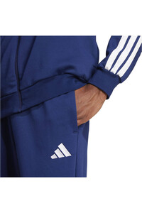 adidas chándal hombre 3 STRIPES AZUL 03