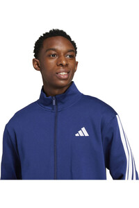 adidas chándal hombre 3 STRIPES AZUL 04