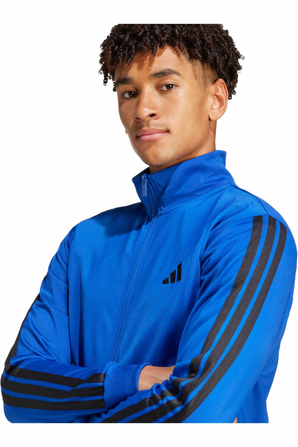 adidas chándal hombre 3 STRIPES AZUL 04