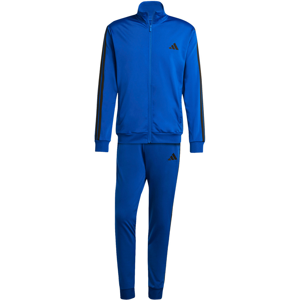 adidas chándal hombre 3 STRIPES AZUL 05