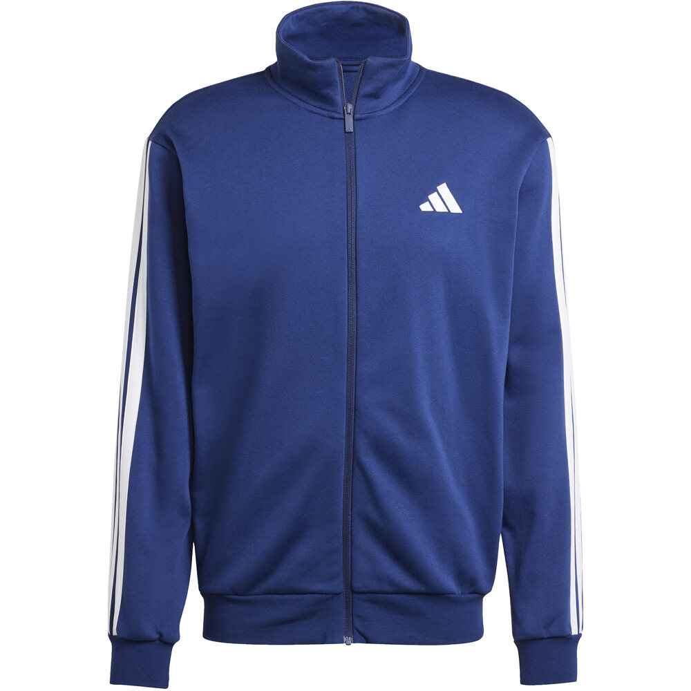 adidas chándal hombre 3 STRIPES AZUL 06
