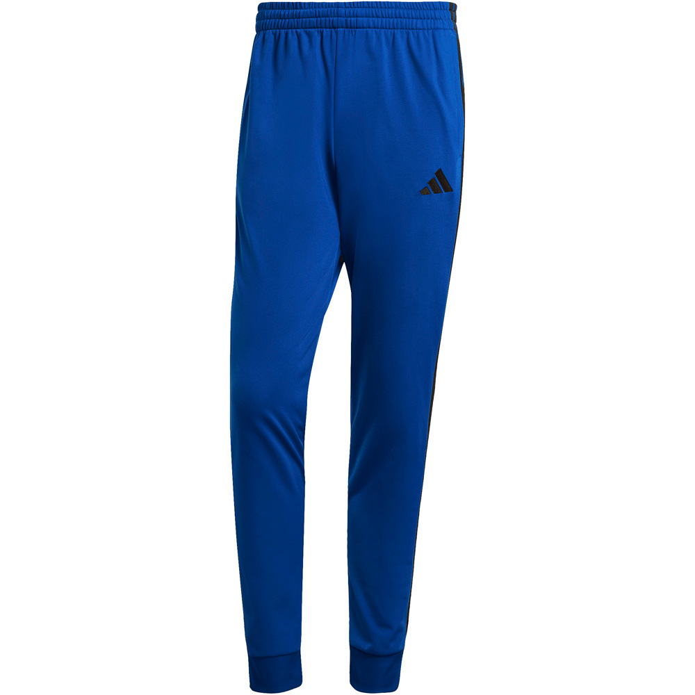 adidas chándal hombre 3 STRIPES AZUL 07
