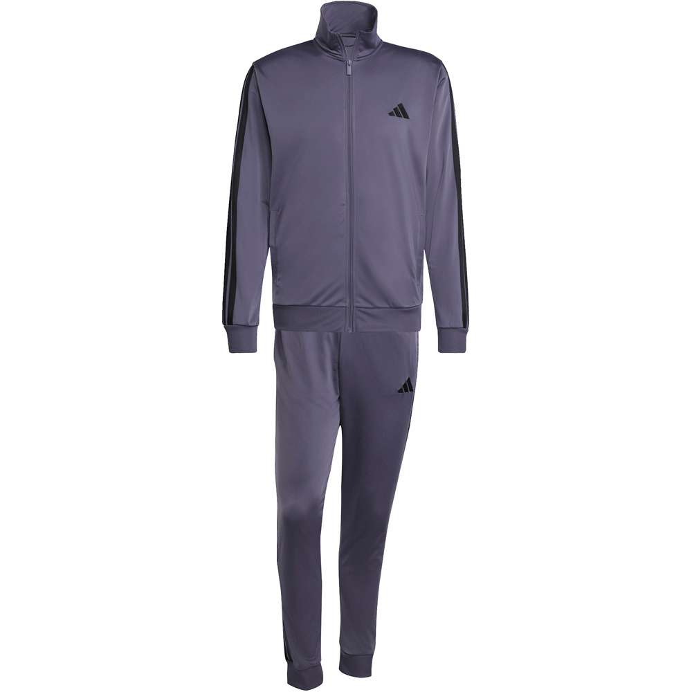 adidas chándal hombre 3 STRIPES AZUL vista frontal