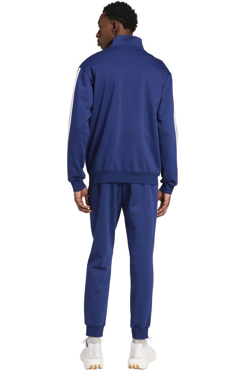 adidas chándal hombre 3 STRIPES AZUL vista trasera
