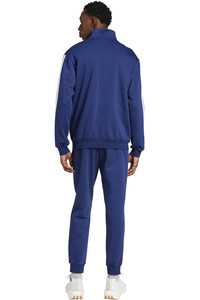 adidas chándal hombre 3 STRIPES AZUL vista trasera