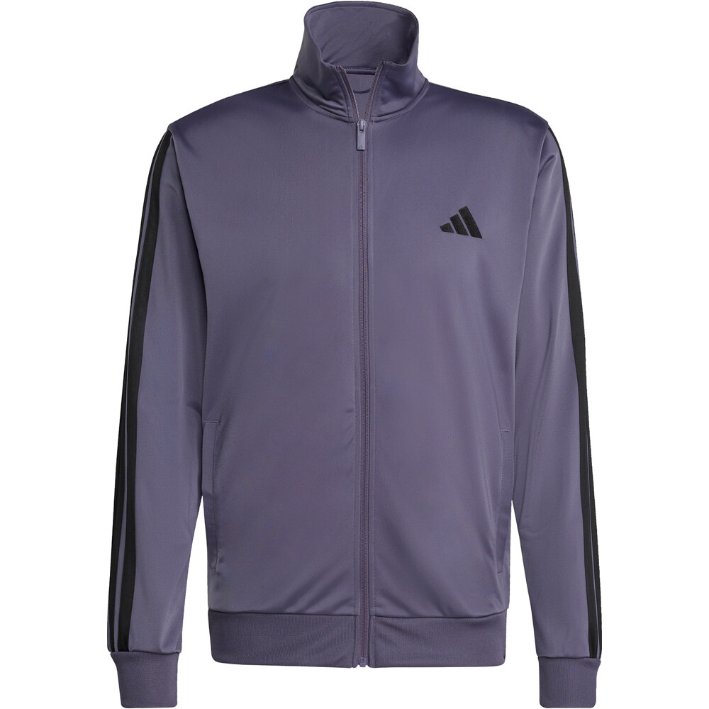 adidas chándal hombre 3 STRIPES AZUL vista trasera