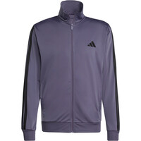adidas chándal hombre 3 STRIPES AZUL vista trasera