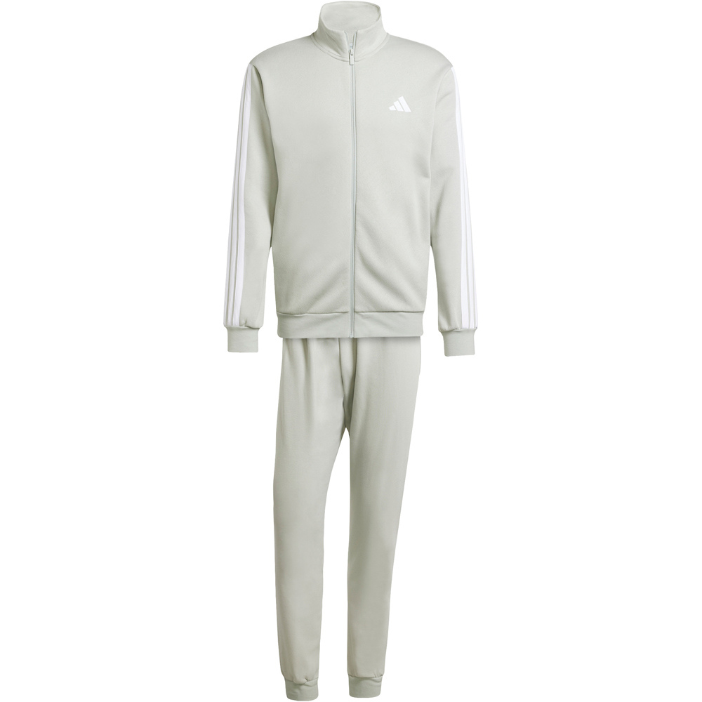 adidas chándal hombre 3 STRIPES GRIS 05