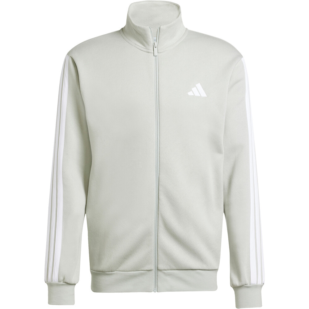 adidas chándal hombre 3 STRIPES GRIS 06