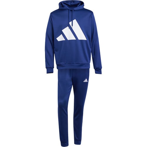 ADIDAS BIG LOGO azul