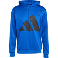 adidas chándal hombre BIG LOGO AZUL 06