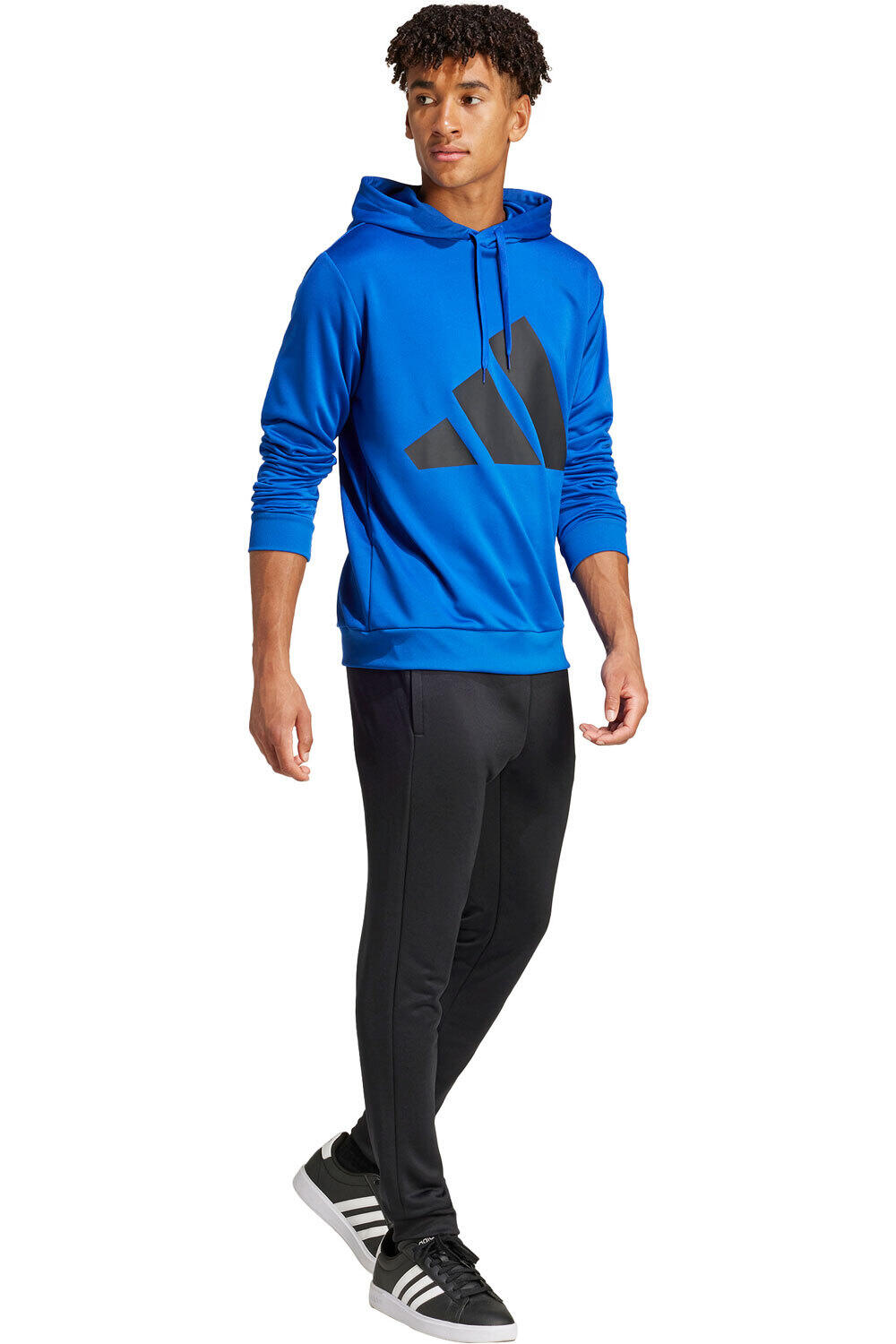 adidas chándal hombre BIG LOGO AZUL vista detalle