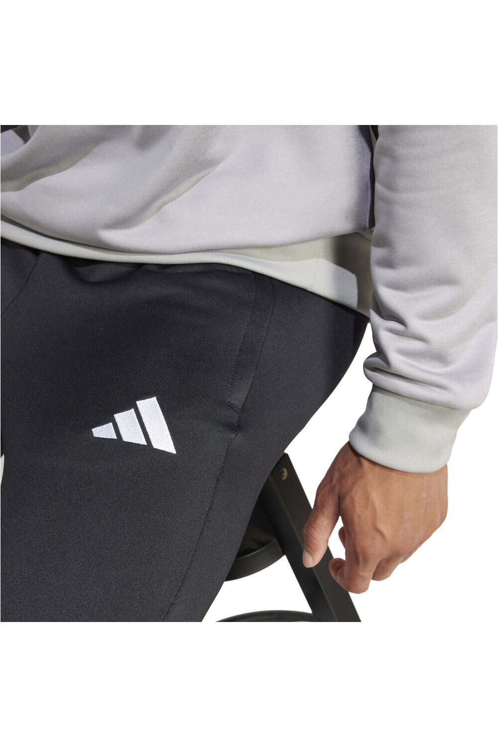 adidas chándal hombre BIG LOGO GRIS 04