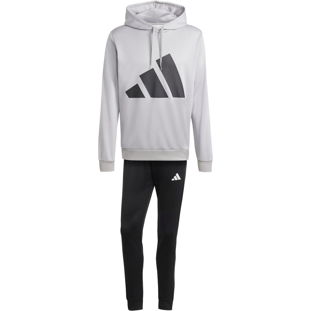 adidas chándal hombre BIG LOGO GRIS 05