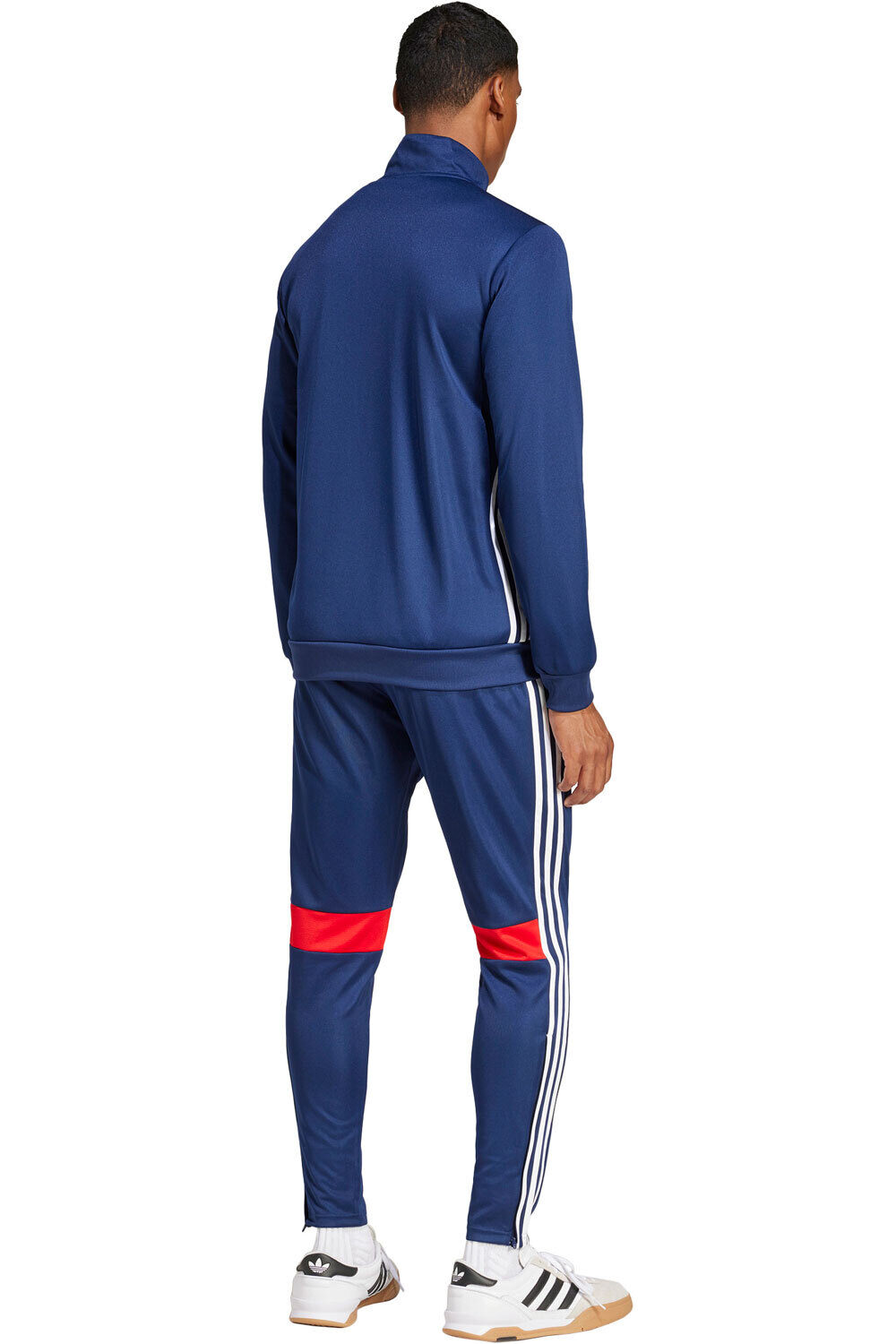 adidas chándal hombre ESSENTIALS TIRO 25 AZUL vista detalle
