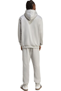 adidas chándal hombre PERFORMANCE BIG LOGO GRIS vista trasera