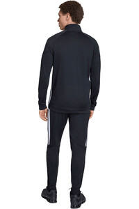 adidas chándal hombre TIRO ES NEGRO vista trasera
