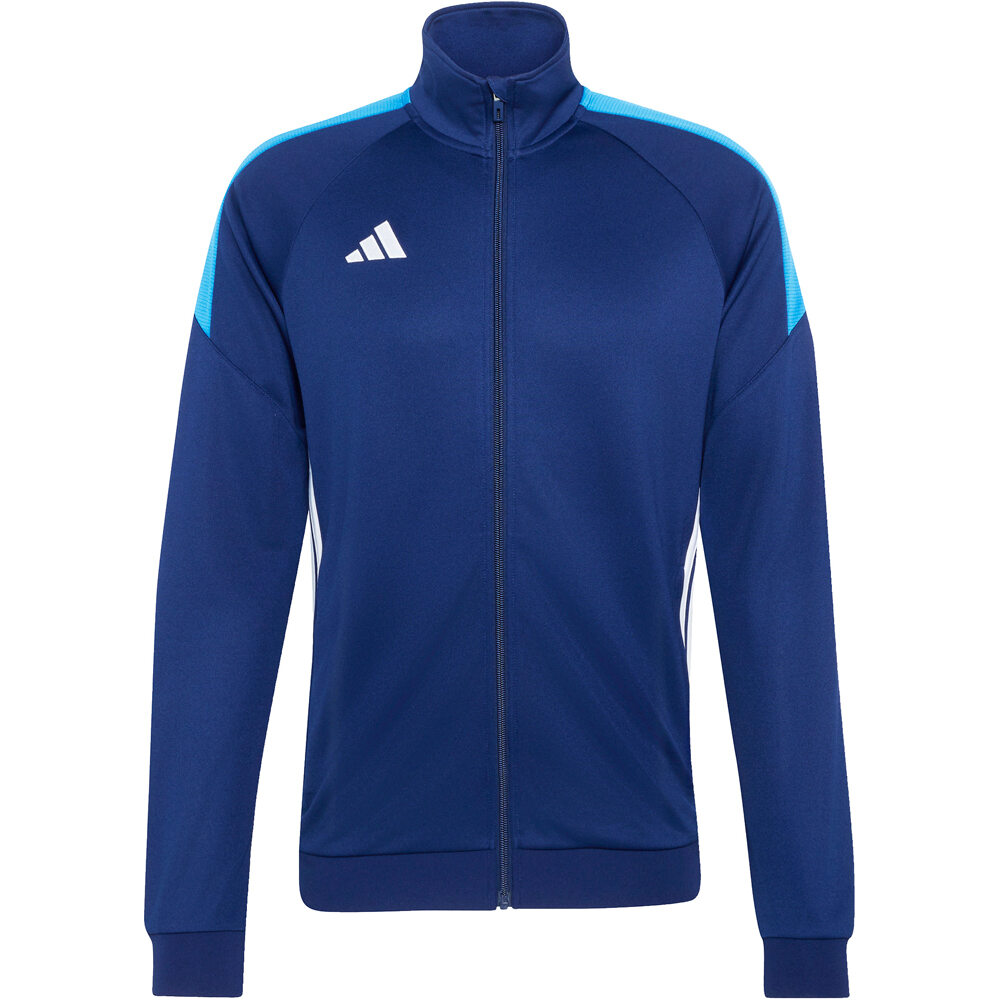 adidas chándal hombre TIRO ESSENTIALS AZUL vista detalle