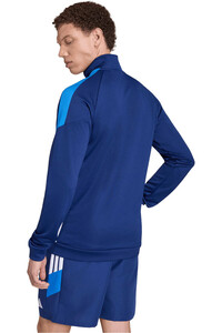 adidas chándal hombre TIRO ESSENTIALS AZUL vista trasera