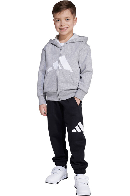 adidas chándal junior Chandal Essentials (Ninos) GRIS