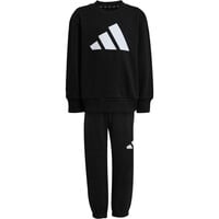 adidas chándal junior Conjunto sudadera y pantaln Ess NEGRO 03