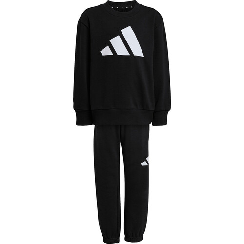 adidas chándal junior Conjunto sudadera y pantaln Ess NEGRO