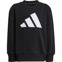 adidas chándal junior Conjunto sudadera y pantaln Ess NEGRO 04