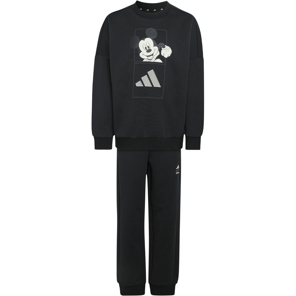 adidas chándal junior DISNEY MICKEY MOUSE NEGRO 04