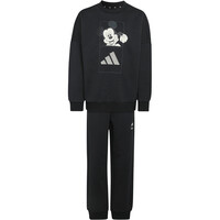 adidas chándal junior DISNEY MICKEY MOUSE NEGRO 04