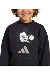 adidas chándal junior DISNEY MICKEY MOUSE NEGRO vista detalle