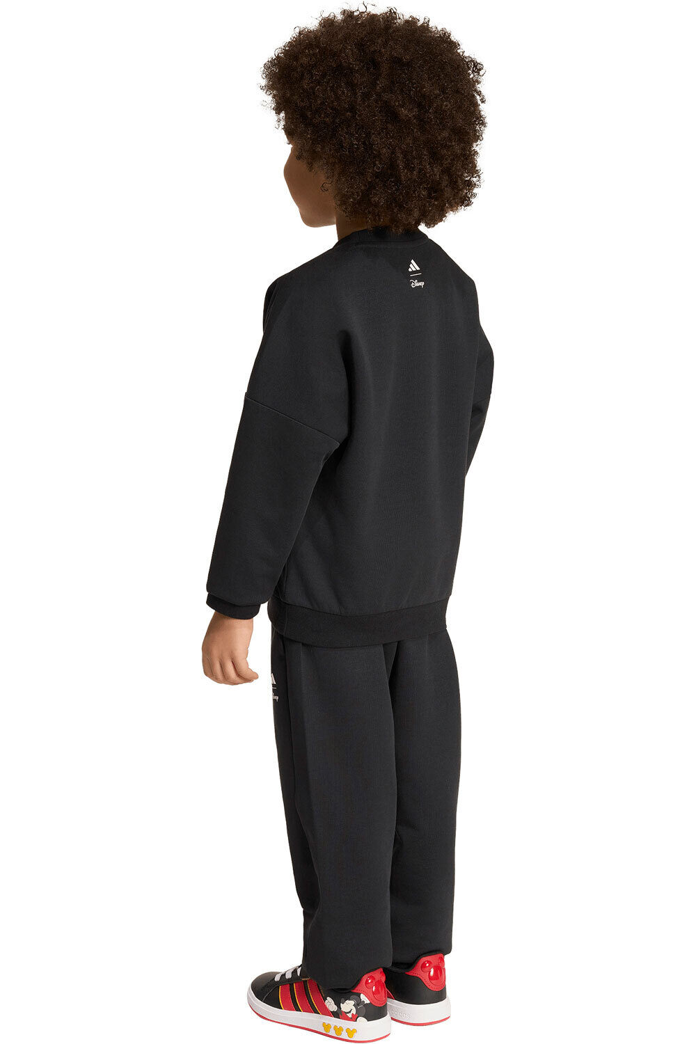 adidas chándal junior DISNEY MICKEY MOUSE NEGRO vista trasera