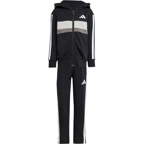 adidas chándal junior ESSENTIALS 3 STRIPES NEGRO