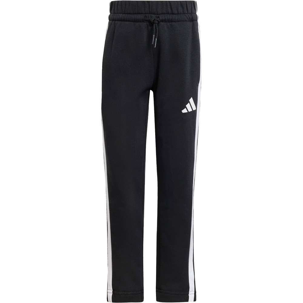 adidas chándal junior ESSENTIALS 3 STRIPES NEGRO 07