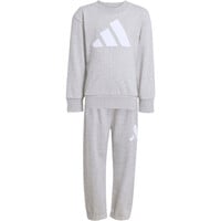 adidas chándal junior ESSENTIALS GRIS vista detalle