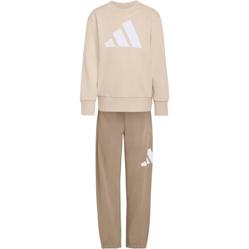 adidas chándal junior ESSENTIALS MARRON