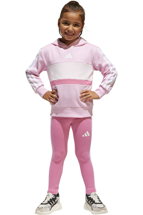 ADIDAS ESSENTIALS 3 STRIPES rosa