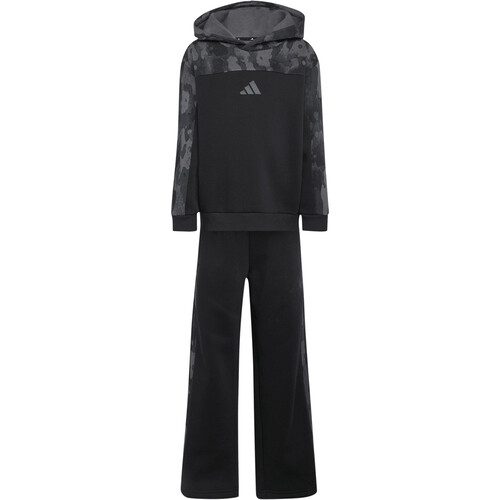 adidas chándal junior SEASONAL ESSENTIALS NEGRO