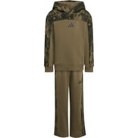 adidas chándal junior SEASONAL ESSENTIALS VERDE vista detalle