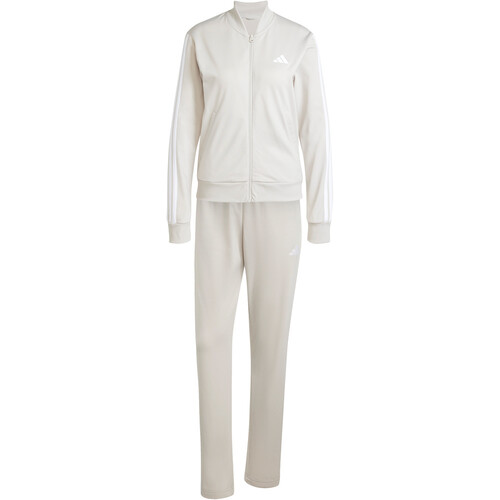 ADIDAS 3 STRIPES marron
