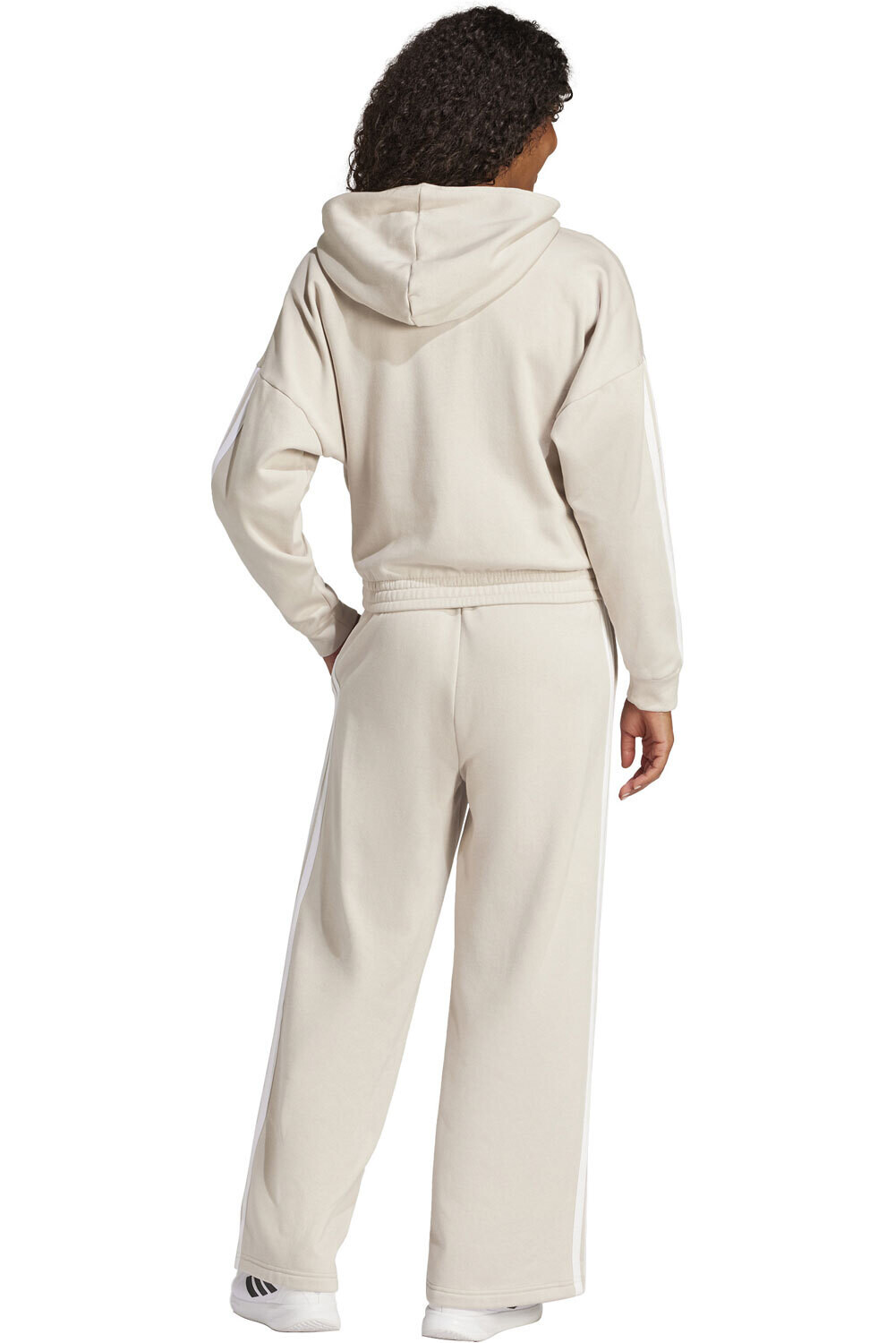 adidas chándal mujer ENERGIZE MARRON vista trasera